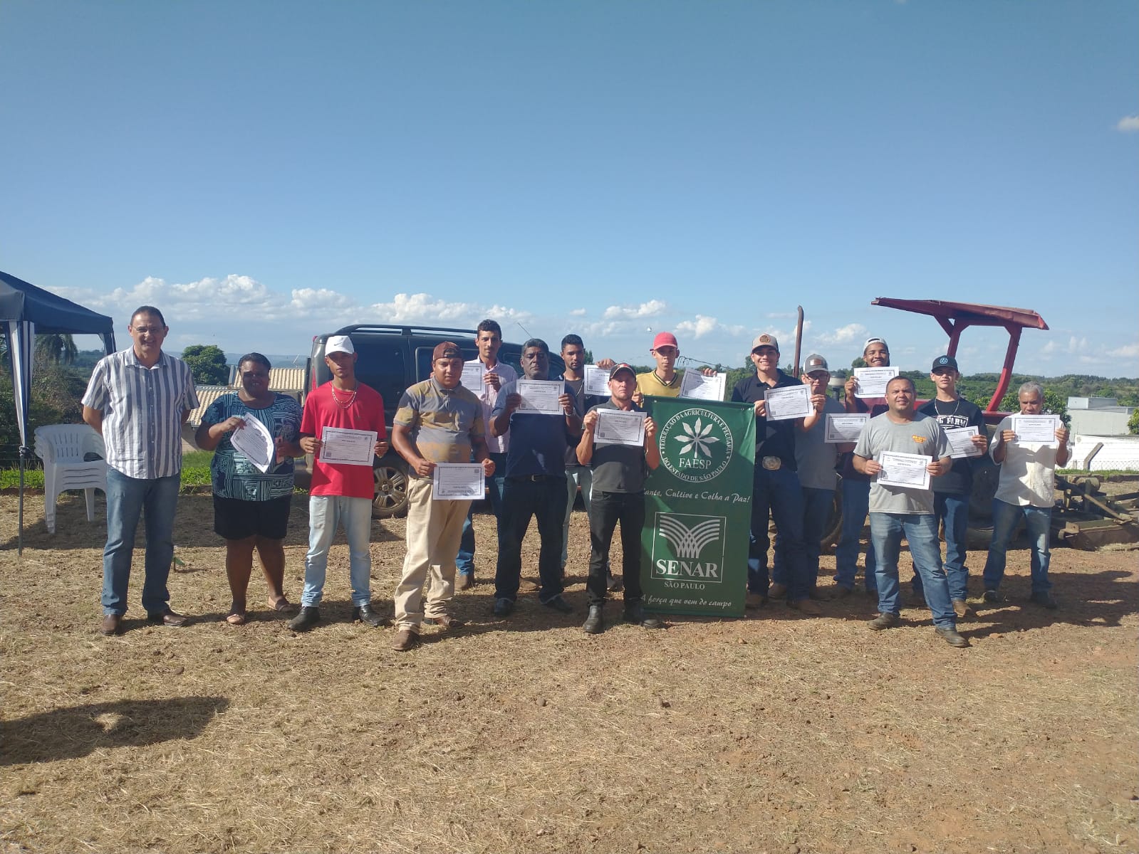 Curso de operação e manutenção de tratores agrícolas – Prefeitura de Santo  Antônio de Posse