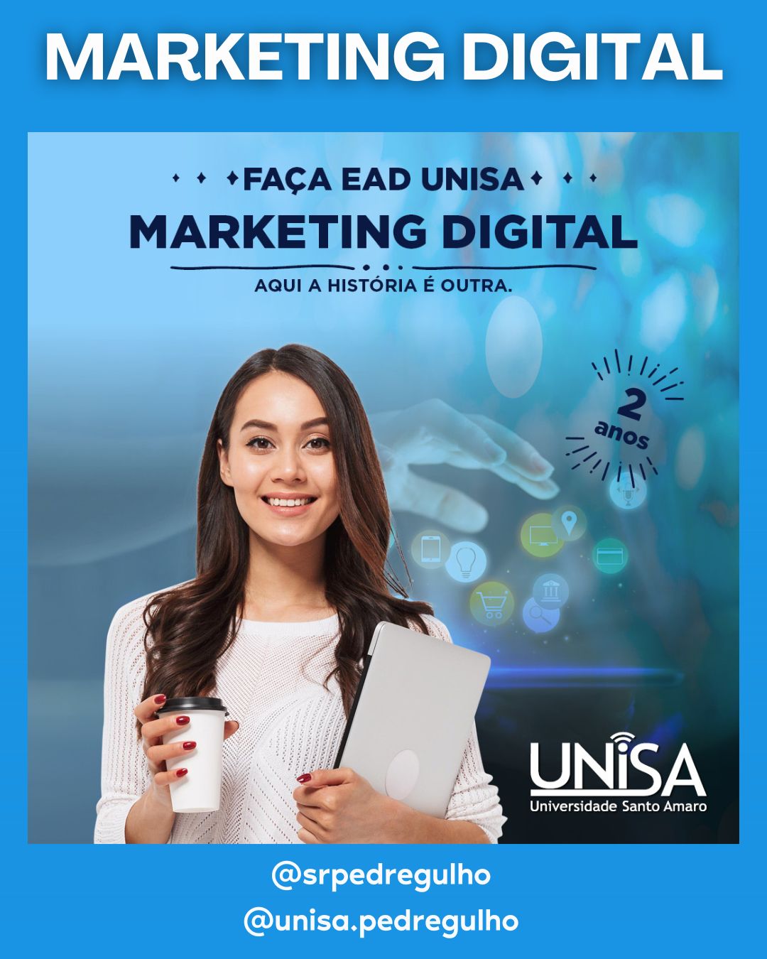 5 Cursos de Graduação da Faculdade Unisa com Duração de até 2 anos. Vem ...