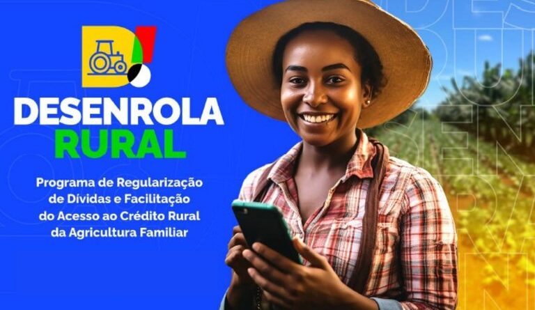 Agricultores familiares já podem renegociar suas dívidas pelo programa Desenrola Rural